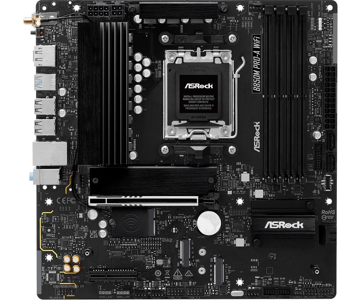 Płyta główna ASrock B850M Pro-A WiFi