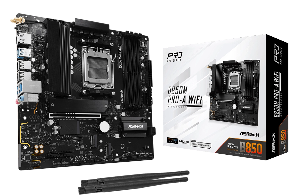 Płyta główna ASrock B850M Pro-A WiFi