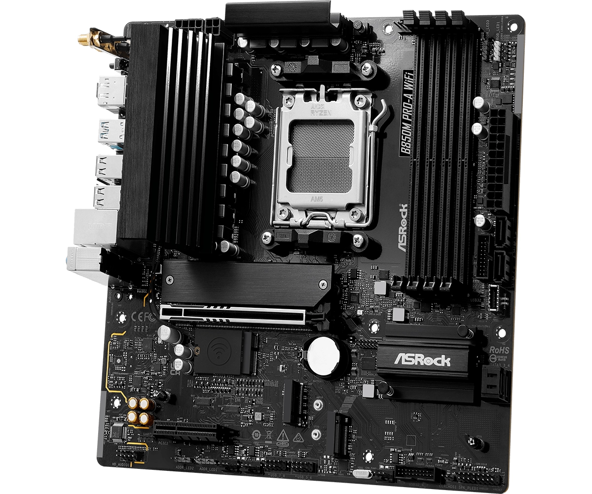 Płyta główna ASrock B850M Pro-A WiFi