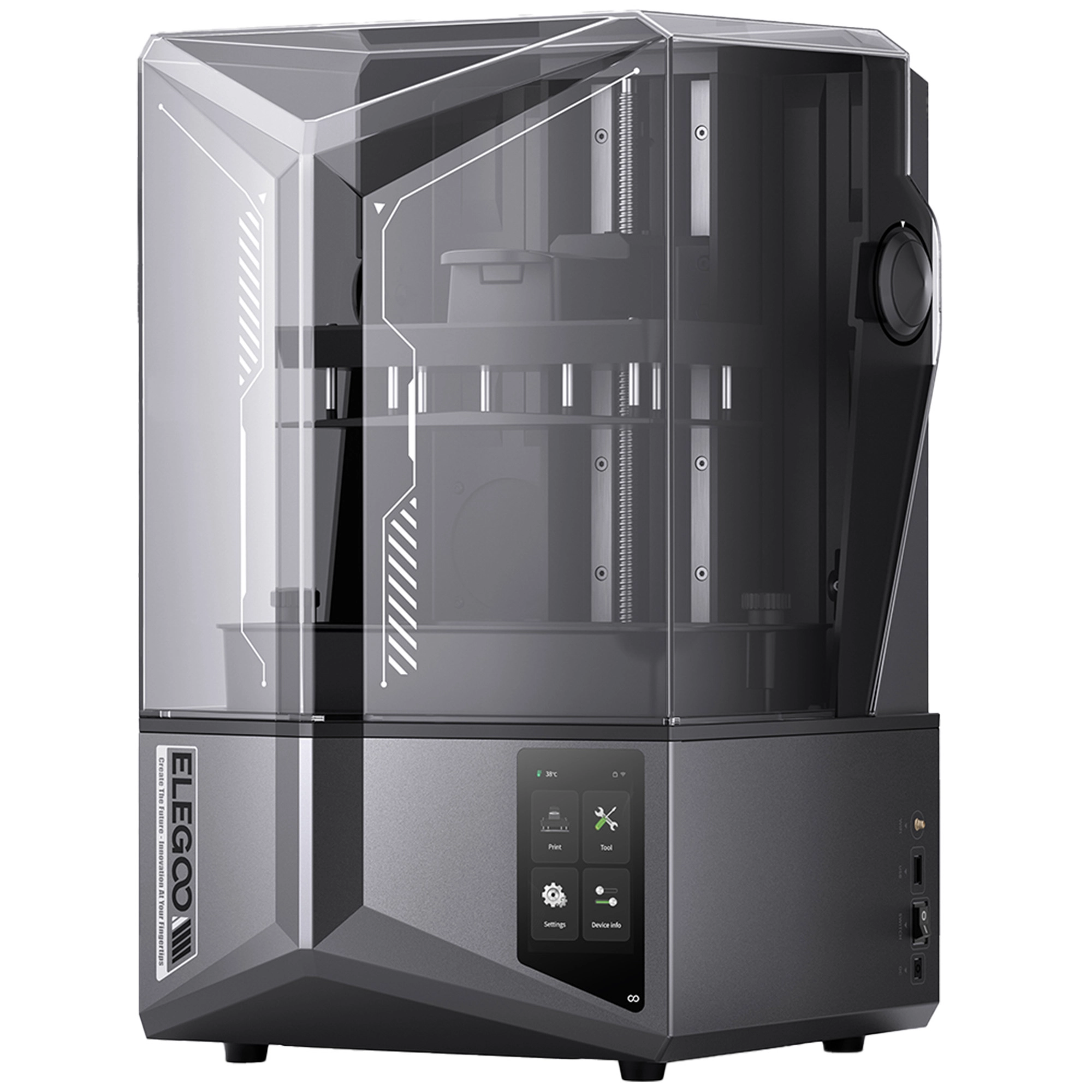 Drukarka 3D Elegoo Saturn 4 Ultra Czarny