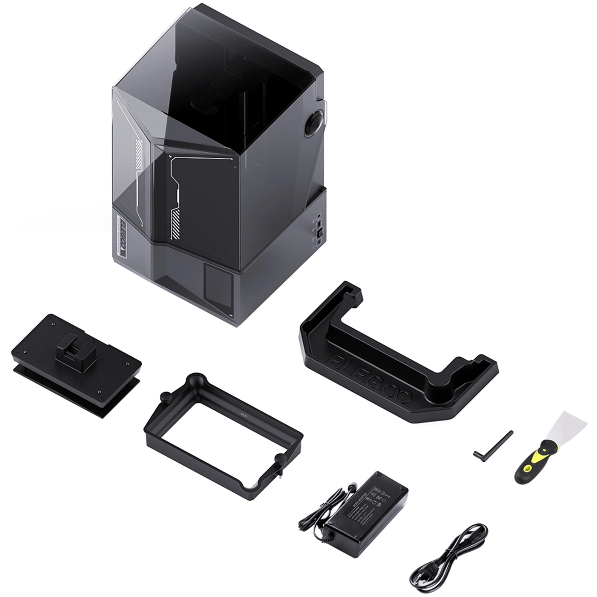 Drukarka 3D Elegoo Saturn 4 Ultra Czarny