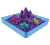 Spin Master Kinetic Sand - podwodny świat + foremki 454g fioletowy