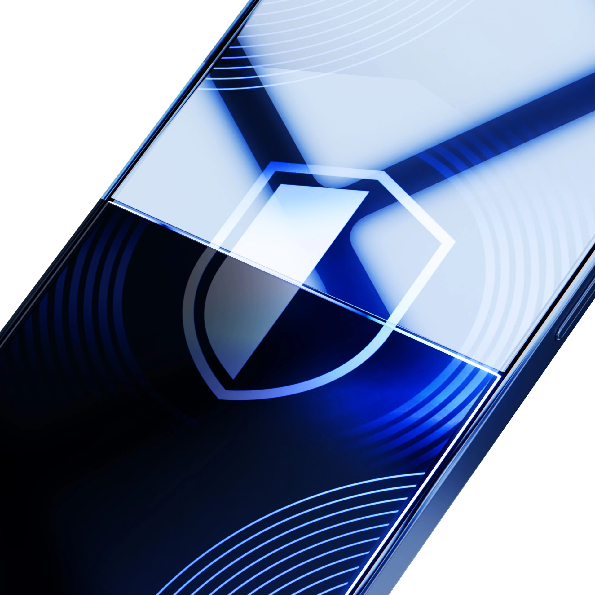 Szkło hartowane 3mk HardGlass Matt Max Privacy do iPhone 16 Pro Max