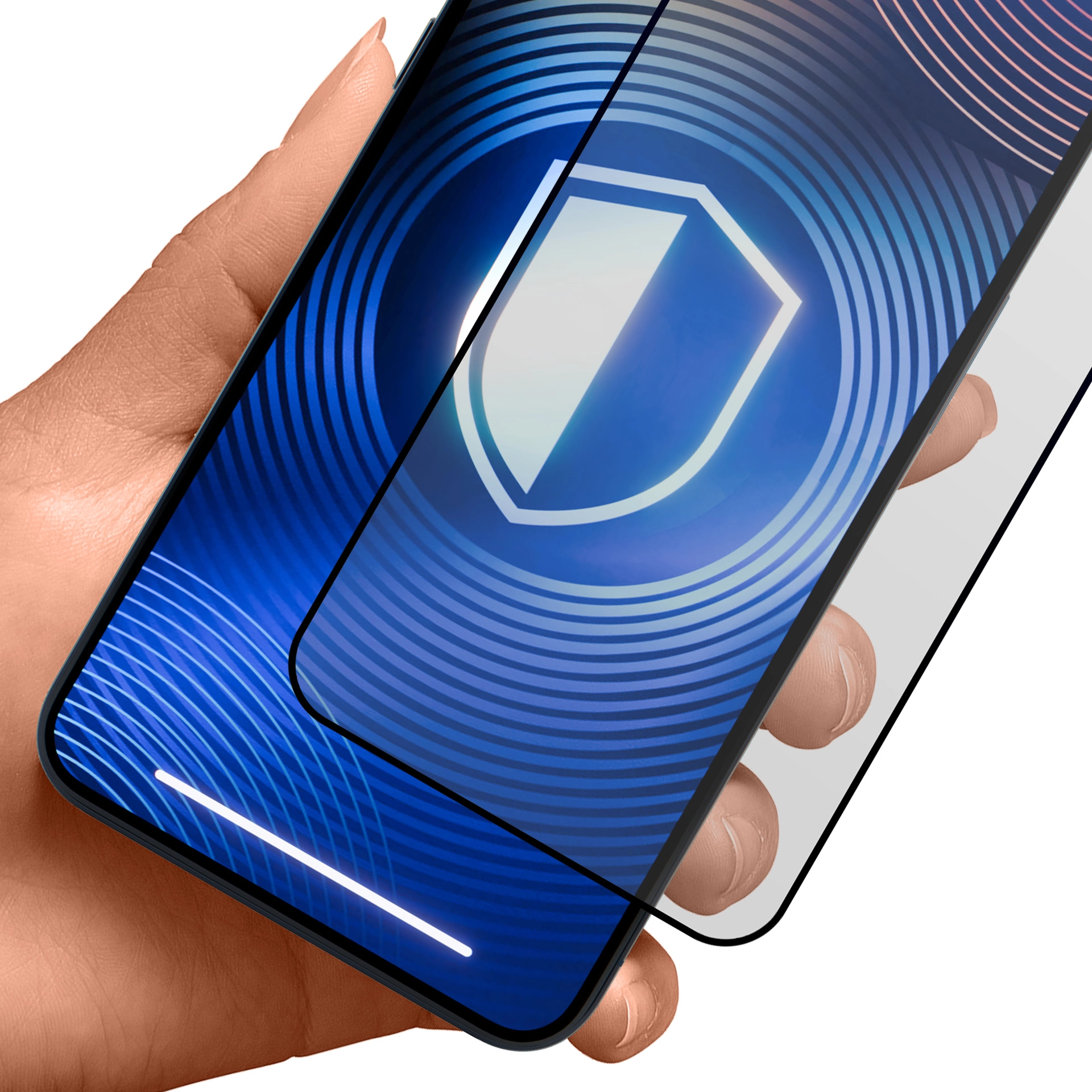 Szkło hartowane 3mk HardGlass Matt Max Privacy do iPhone 16 Pro Max