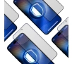 Szkło hartowane 3mk HardGlass Matt Max Privacy do iPhone 16 Pro Max