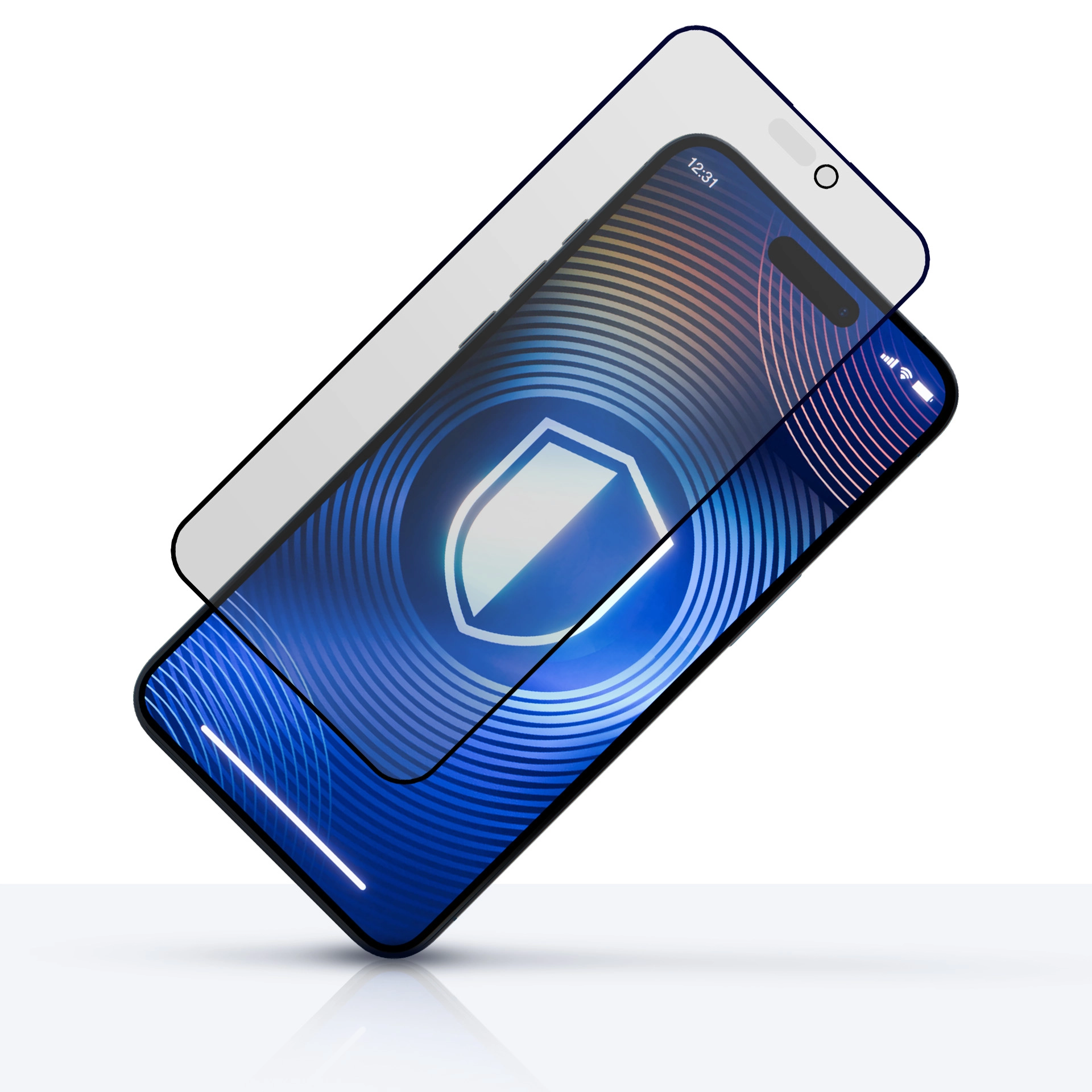 Szkło hartowane 3mk HardGlass Matt Max Privacy do iPhone 16 Pro Max