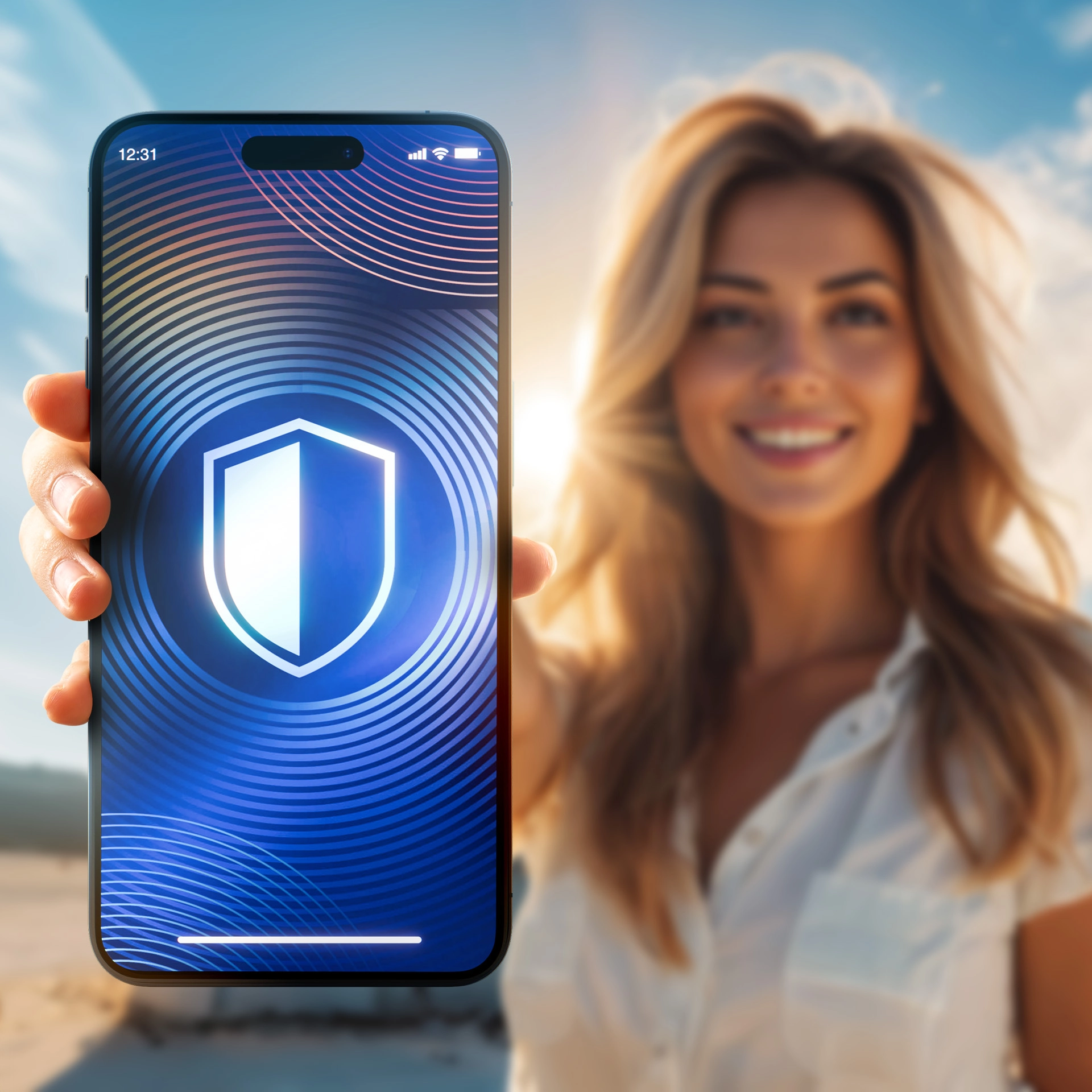 Szkło hartowane 3mk HardGlass Matt Max Privacy do iPhone 16 Pro Max