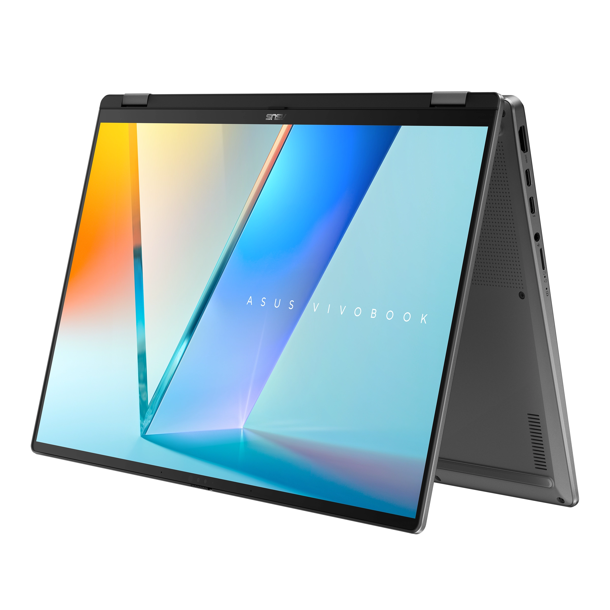 Laptop ASUS Vivobook 16 Flip TP3607SA-RJ006W OLED 16" 120Hz Ultra 5 226V 16GB RAM 512GB Dysk SSD Win11 Szary
