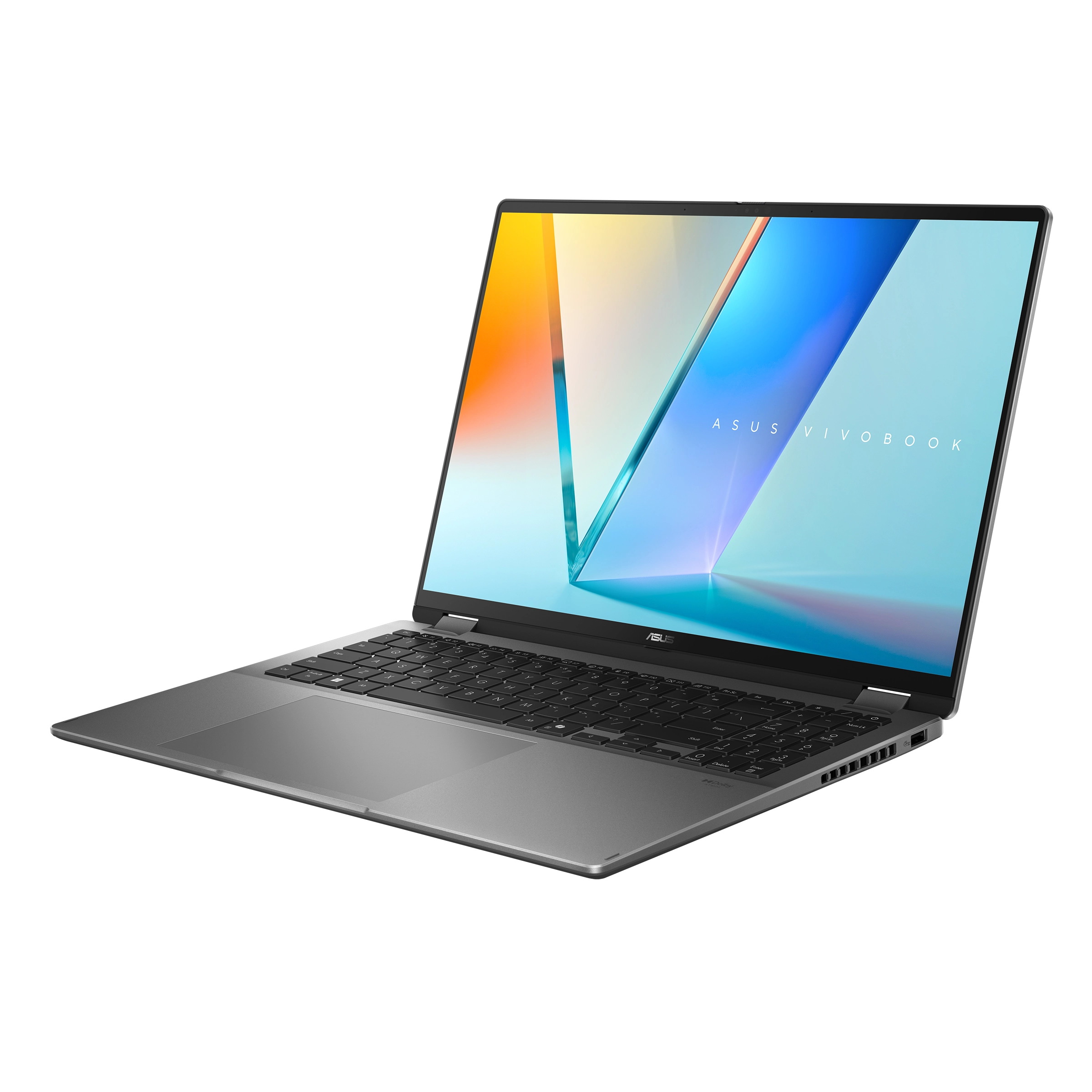 Laptop ASUS Vivobook 16 Flip TP3607SA-RJ006W OLED 16" 120Hz Ultra 5 226V 16GB RAM 512GB Dysk SSD Win11 Szary