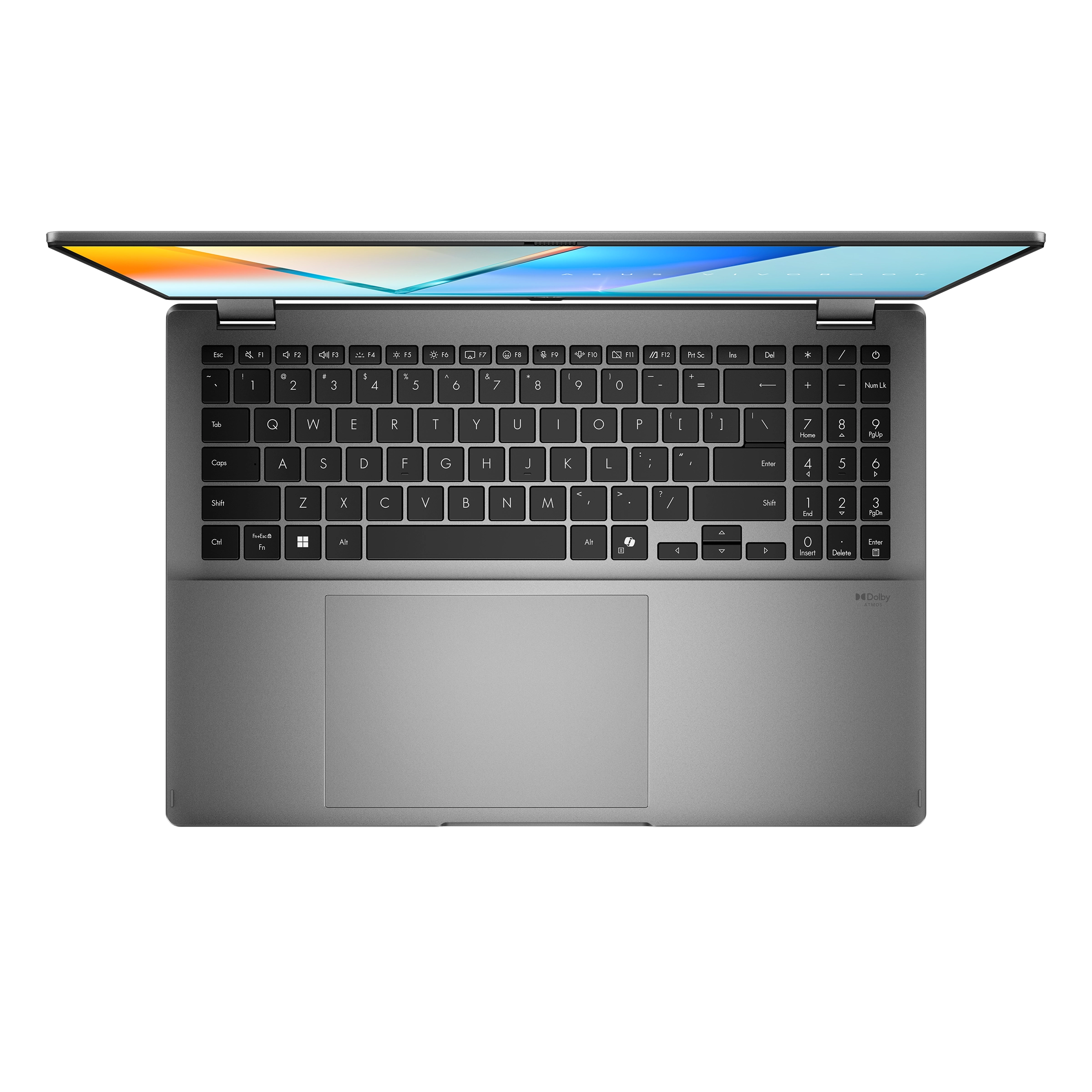 Laptop ASUS Vivobook 16 Flip TP3607SA-RJ006W OLED 16" 120Hz Ultra 5 226V 16GB RAM 512GB Dysk SSD Win11 Szary