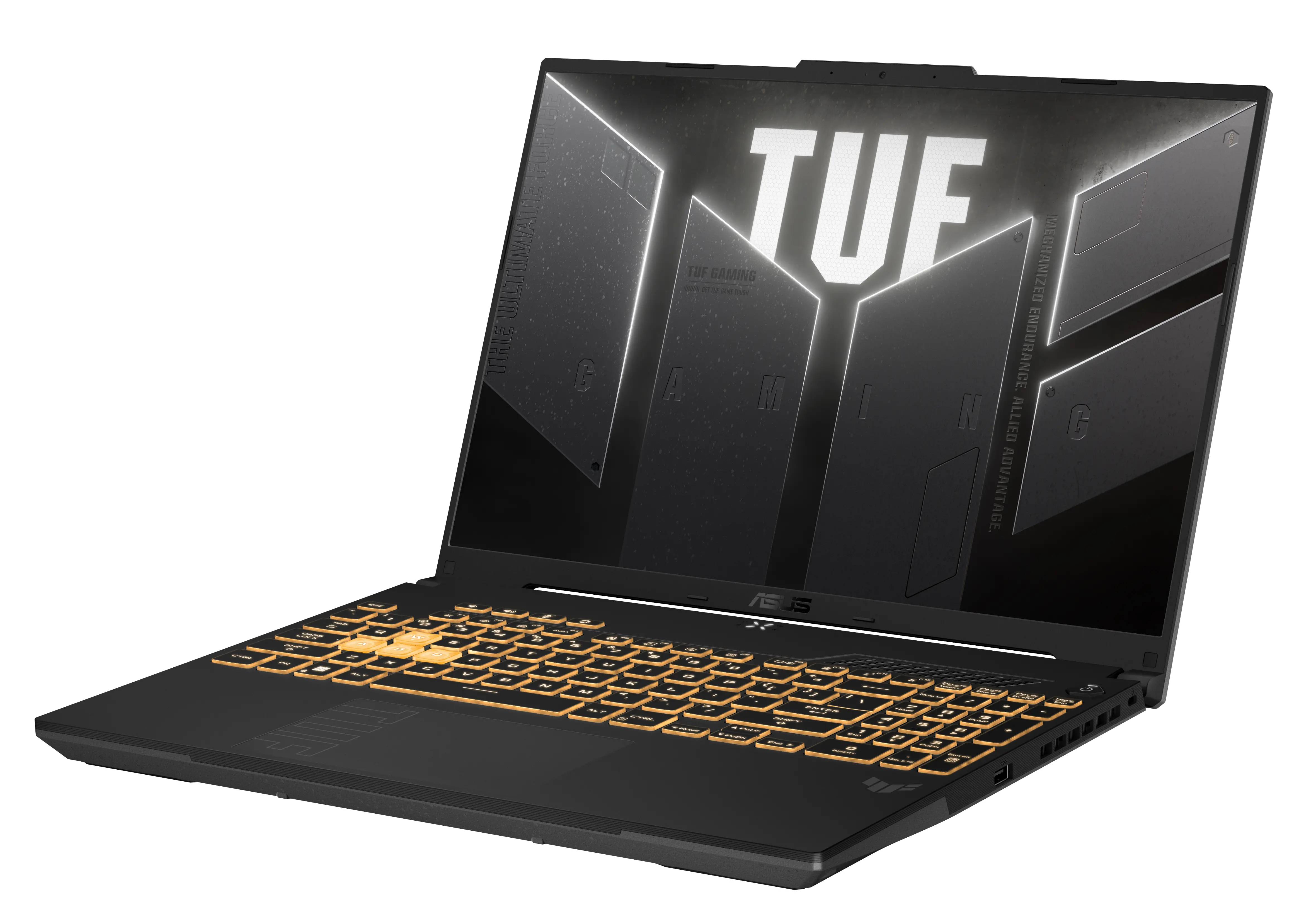 Laptop gamingowy ASUS TUF Gaming F16 2024 FX607VU-I5165W 16" 144Hz Core 5 210H 16GB RAM 512GB Dysk SSD RTX4050 Win11 Szary