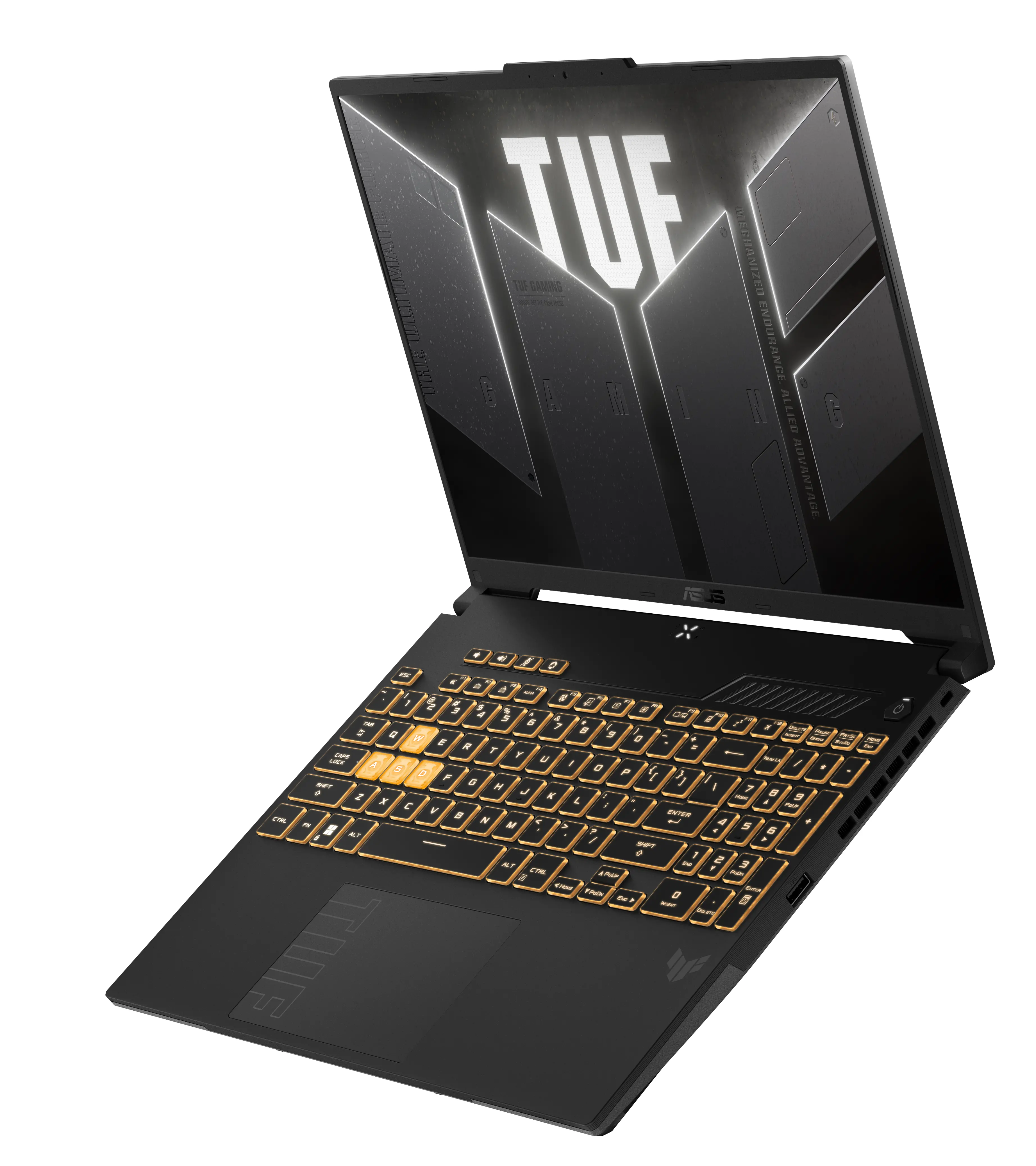 Laptop gamingowy ASUS TUF Gaming F16 2024 FX607VU-I5165W 16" 144Hz Core 5 210H 16GB RAM 512GB Dysk SSD RTX4050 Win11 Szary
