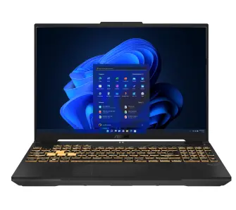 Laptop gamingowy ASUS TUF Gaming F16 2024 FX607VU-I5165W 16" 144Hz Core 5 210H 16GB RAM 512GB Dysk SSD RTX4050 Win11 Szary Funkcje AI