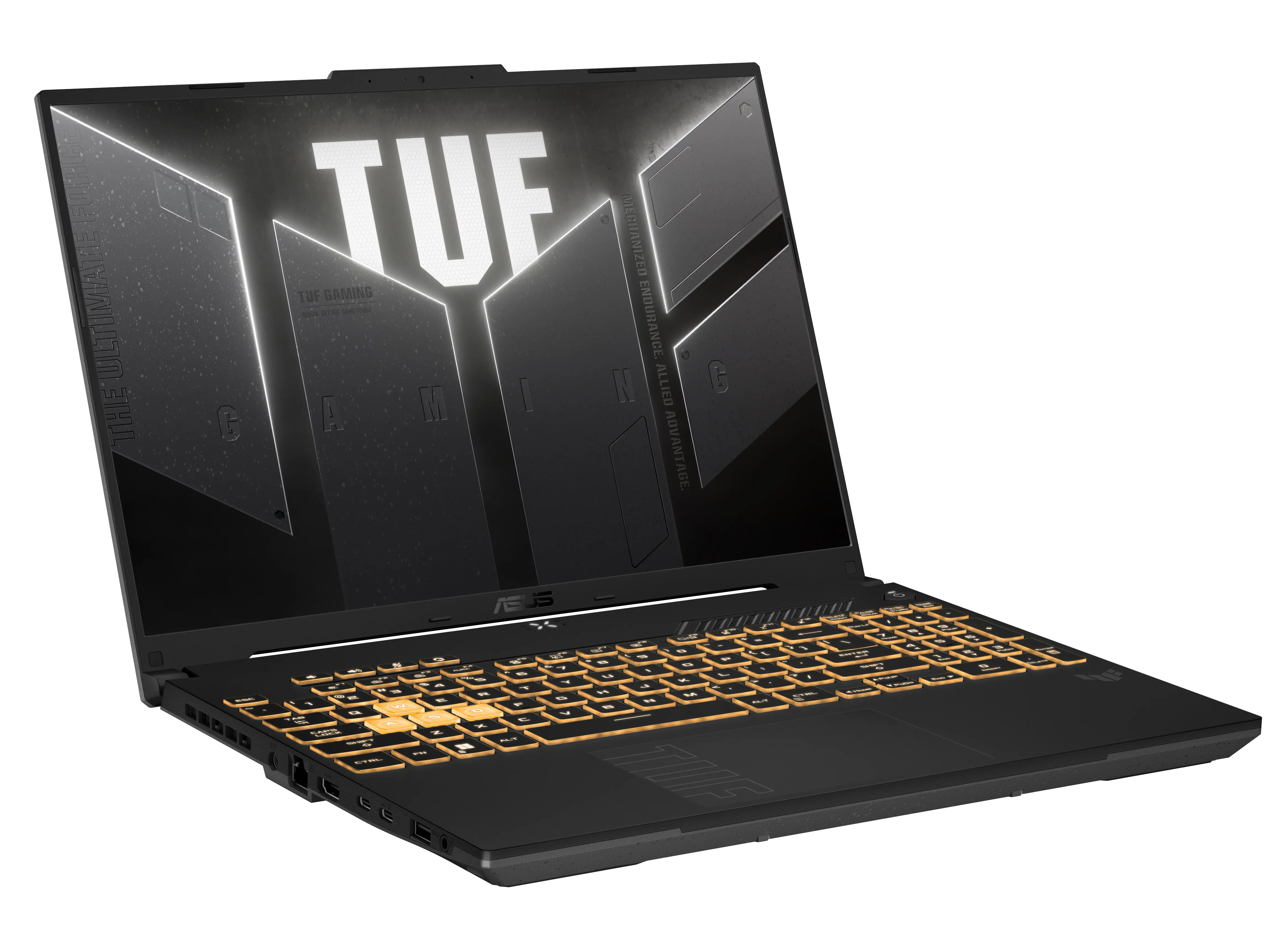 Laptop gamingowy ASUS TUF Gaming F16 2024 FX607VU-I5165W 16" 144Hz Core 5 210H 16GB RAM 512GB Dysk SSD RTX4050 Win11 Szary