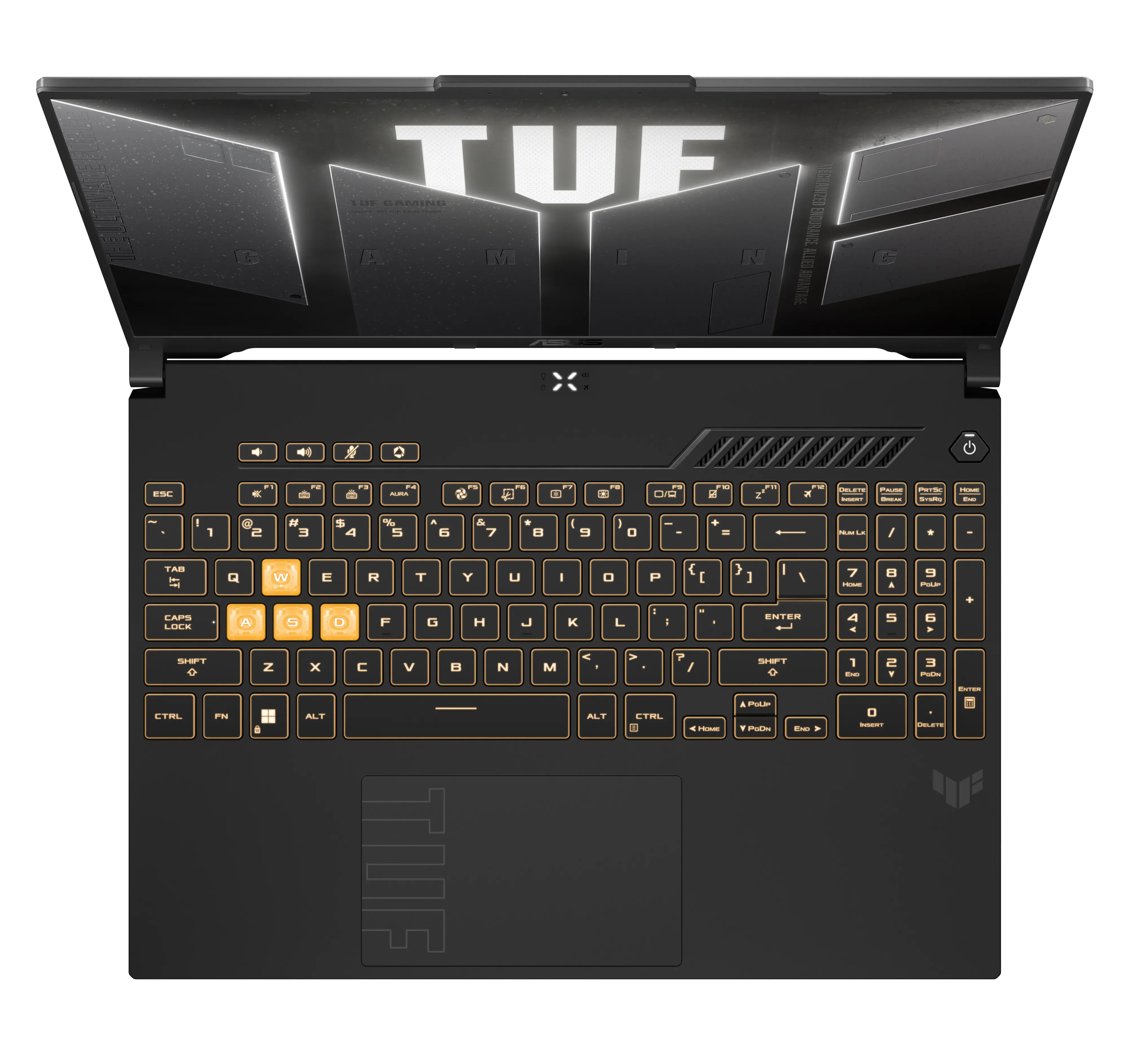 Laptop gamingowy ASUS TUF Gaming F16 2024 FX607VU-I5165W 16" 144Hz Core 5 210H 16GB RAM 512GB Dysk SSD RTX4050 Win11 Szary
