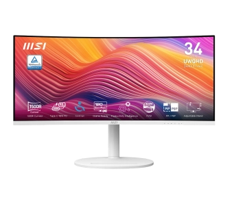 Monitor MSI Modern MD342CQPW 34" UWQHD VA 120Hz 1ms MPRT Zakrzywiony