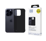 3mk Just20g Matt Case do iPhone 13 Pro Czarny