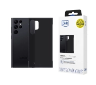 3mk Just20g Clear Case do Galaxy S24 Ultra Czarny