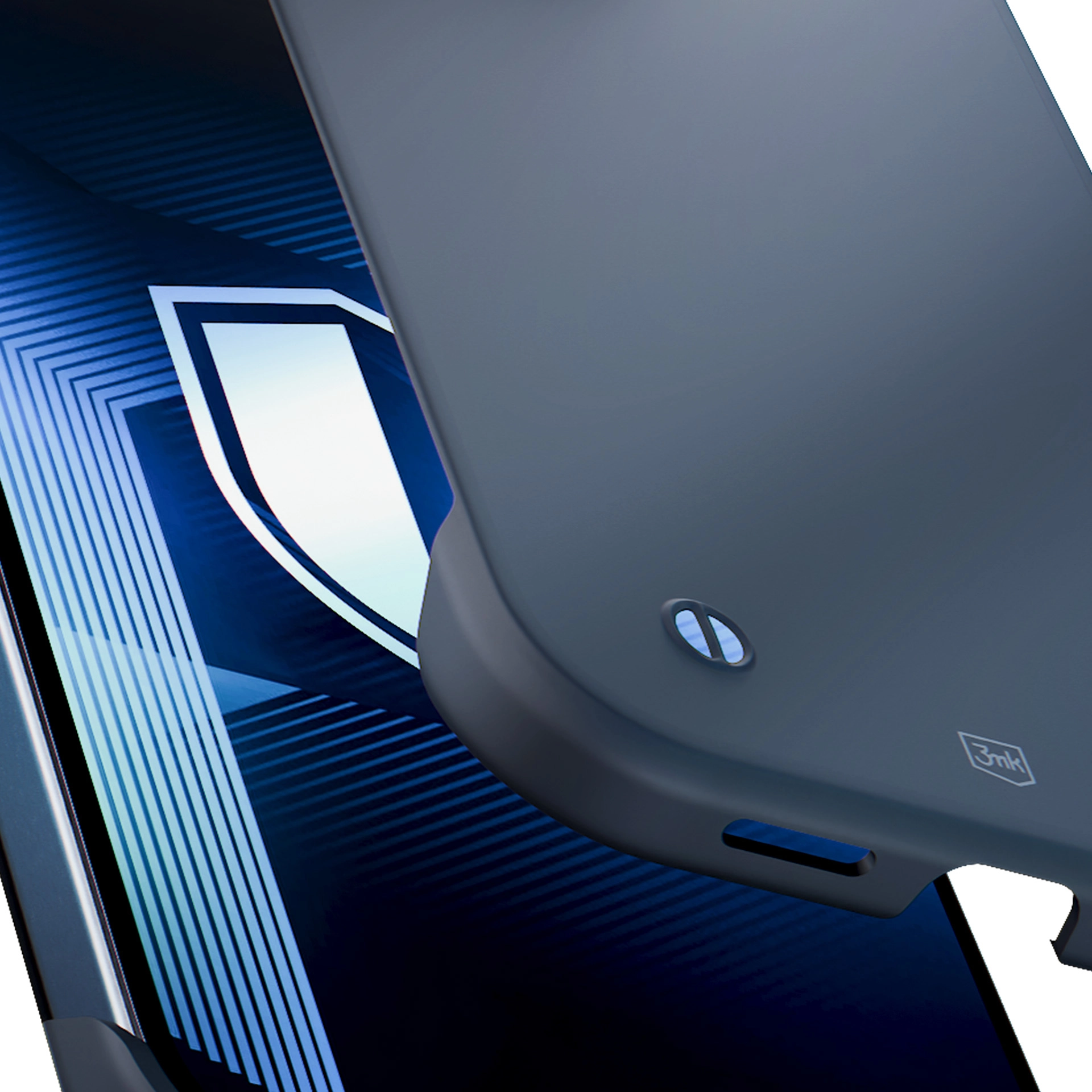 Etui 3mk Just20g Matt Case do Galaxy S23 Czarny