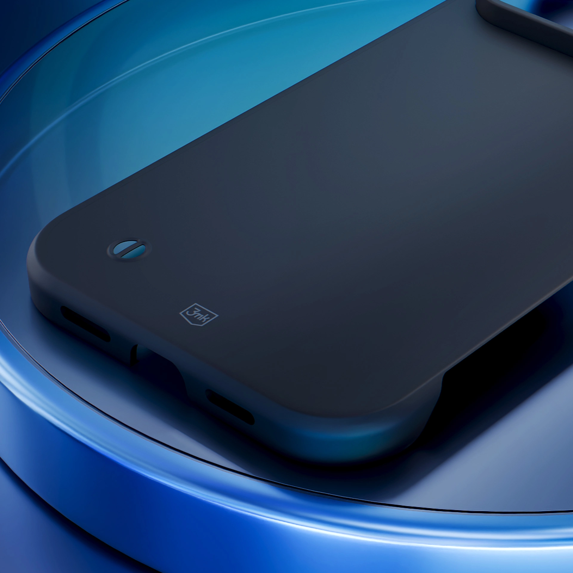 Etui 3mk Just20g Matt Case do Galaxy S23 Czarny