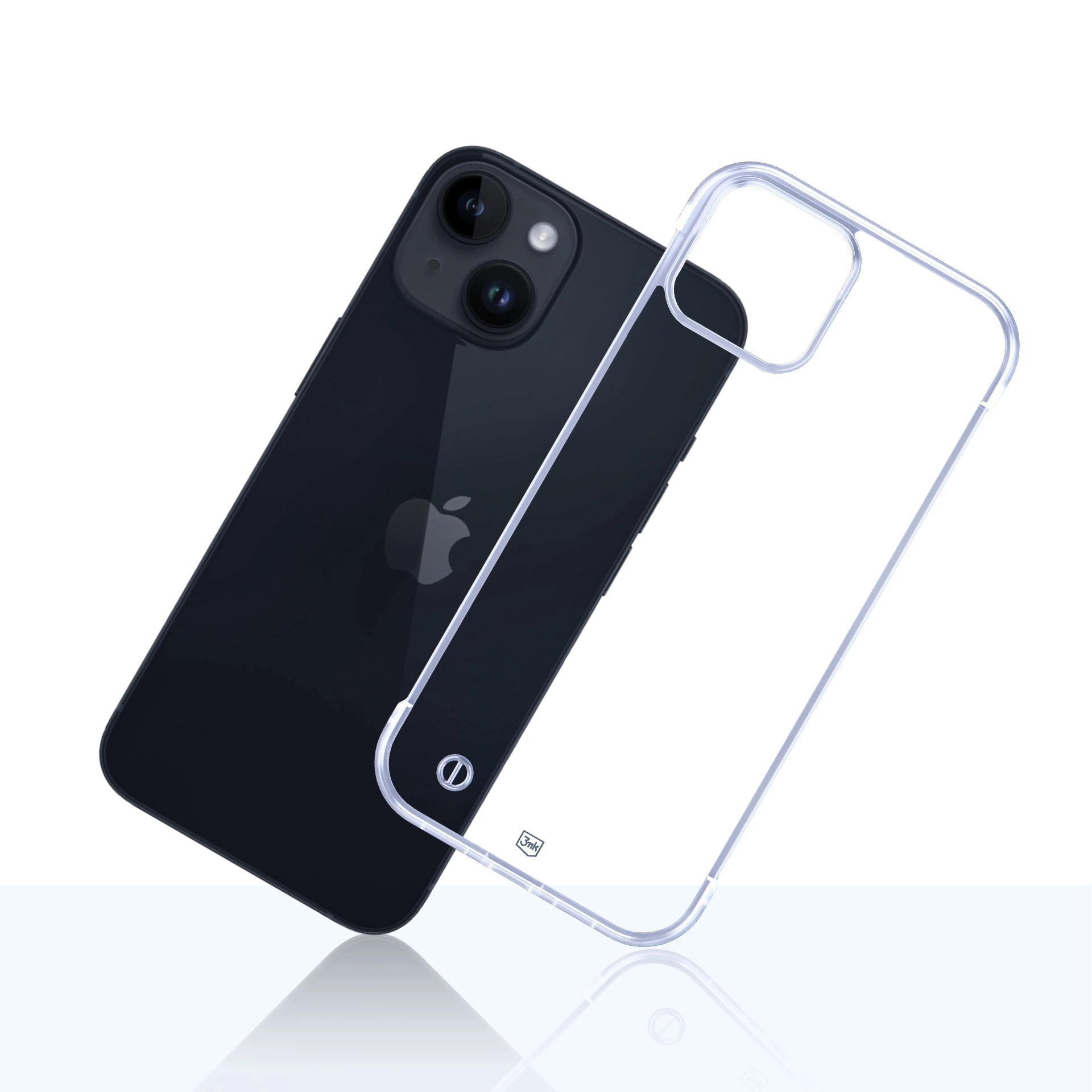 Etui 3mk Just20g Clear Case do iPhone 13