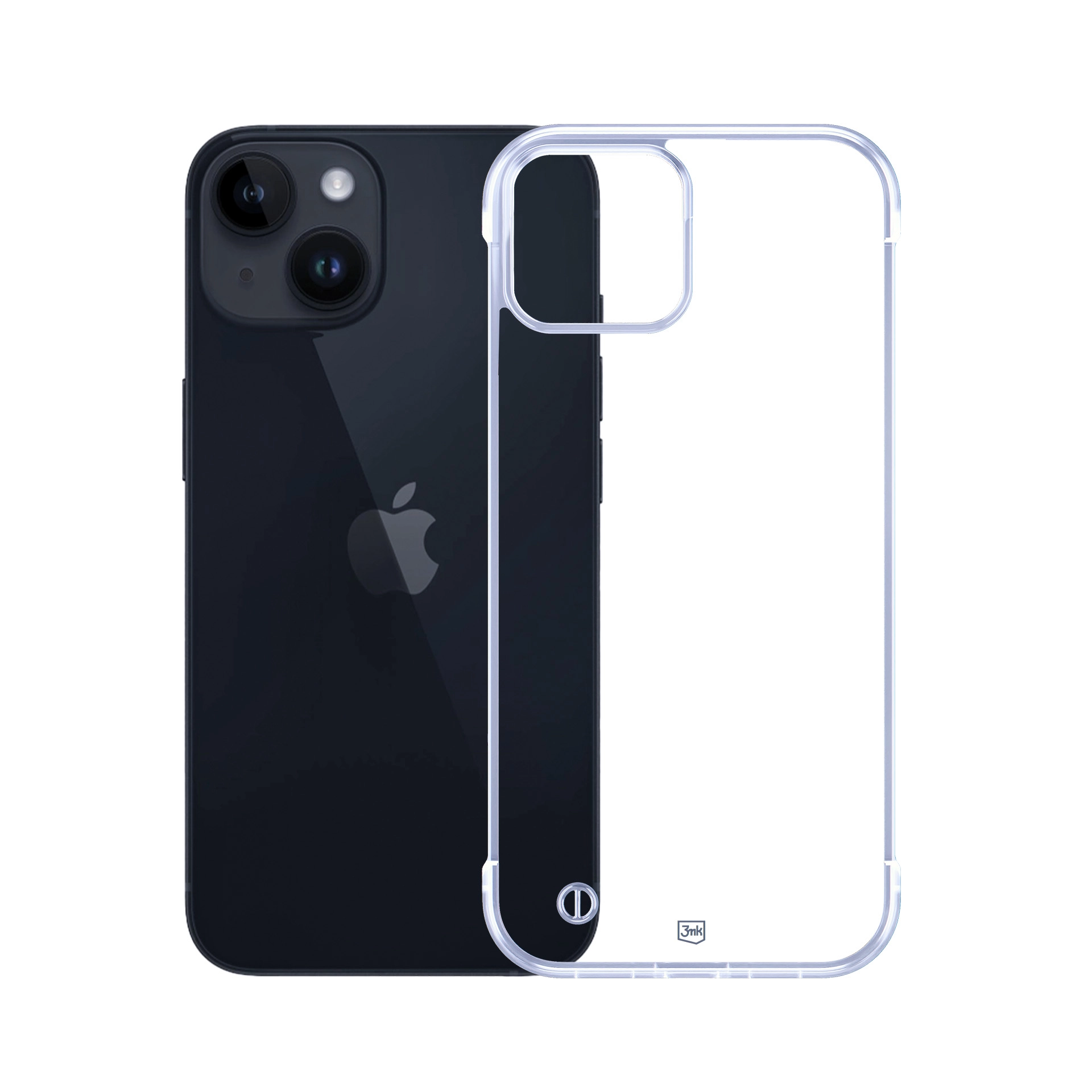 Etui 3mk Just20g Clear Case do iPhone 13