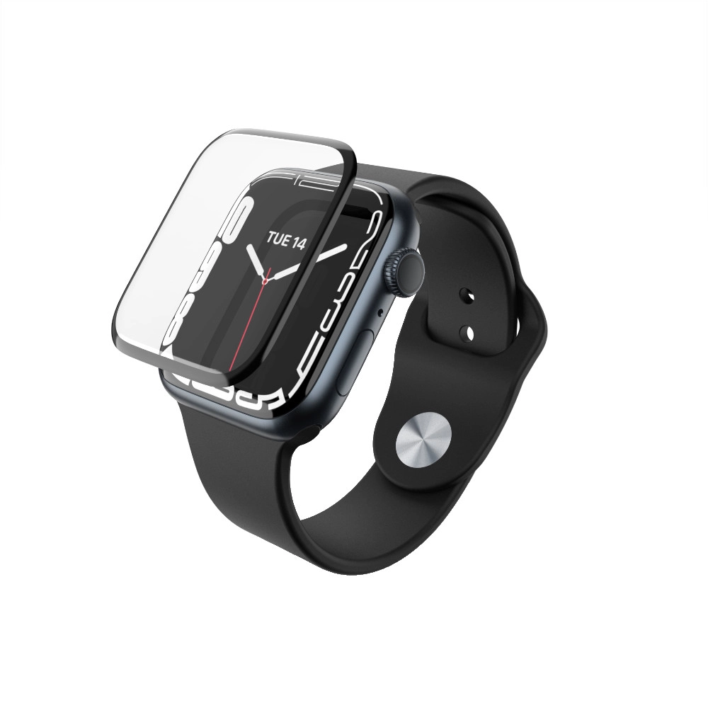 Szkło hartowane NEXT ONE Clear Glass do Apple Watch 45mm