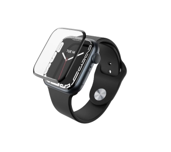 Szkło hartowane NEXT ONE Clear Glass do Apple Watch 45mm