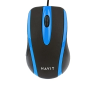 Havit MS753 Czarno-niebieski