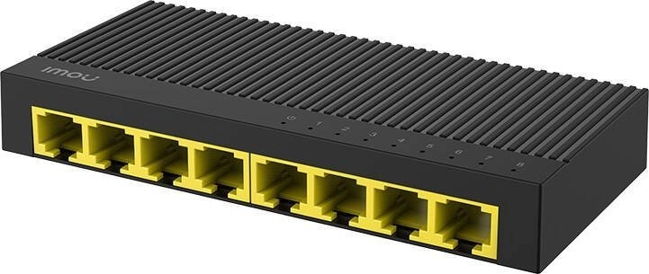 Switch Imou SG108C Czarny