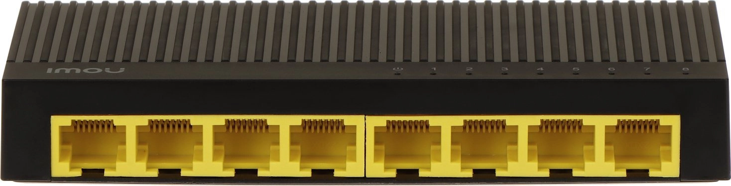 Switch Imou SG108C Czarny