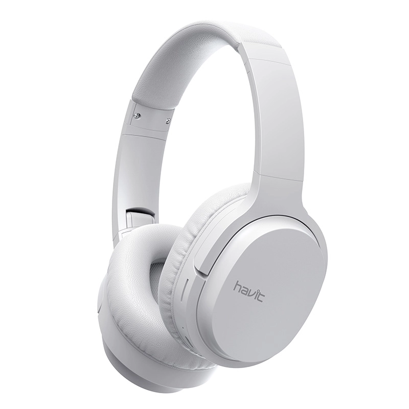 Słuchawki bezprzewodowe Havit I62 Nauszne Bluetooth 5.1 Biały