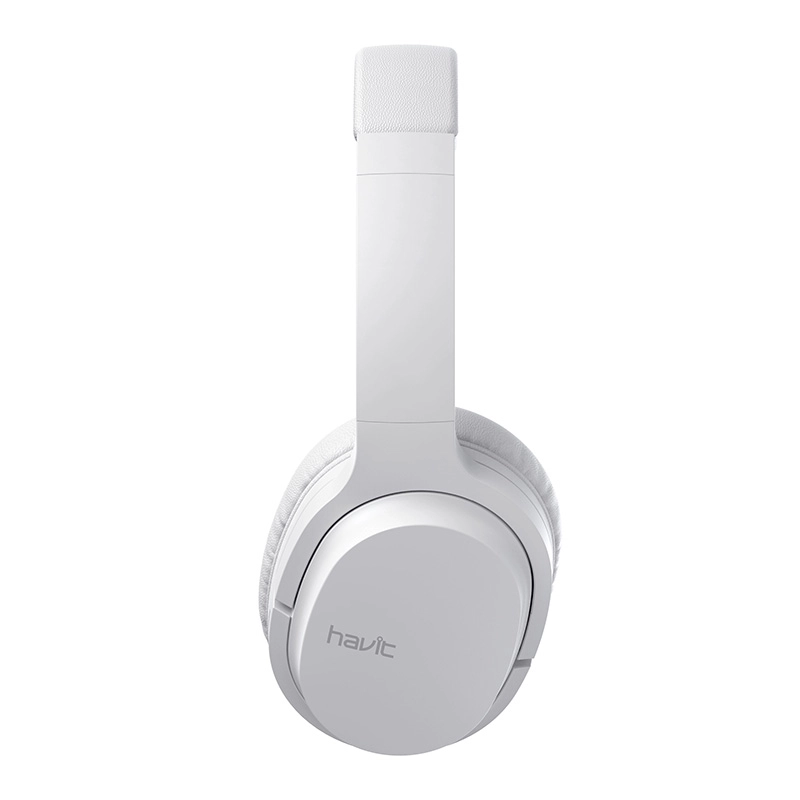 Słuchawki bezprzewodowe Havit I62 Nauszne Bluetooth 5.1 Biały