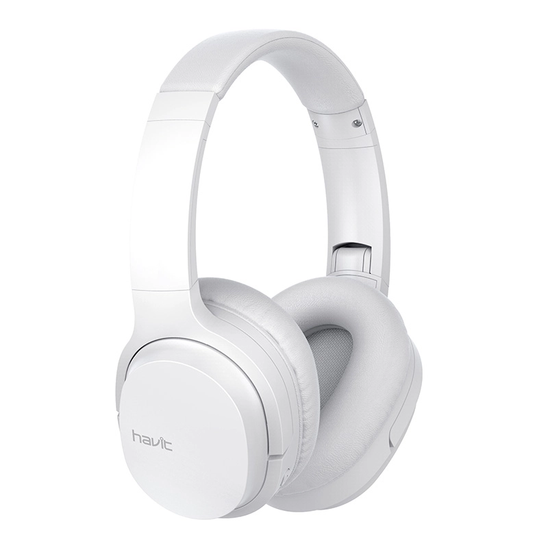 Słuchawki bezprzewodowe Havit I62 Nauszne Bluetooth 5.1 Biały
