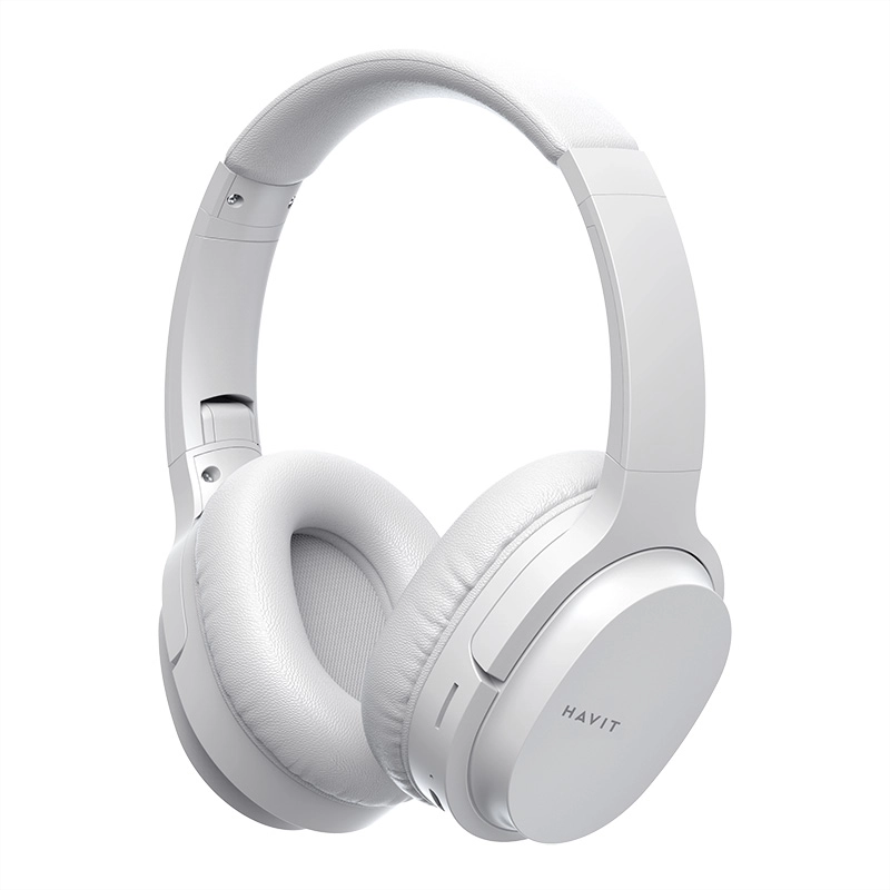 Słuchawki bezprzewodowe Havit I62 Nauszne Bluetooth 5.1 Biały