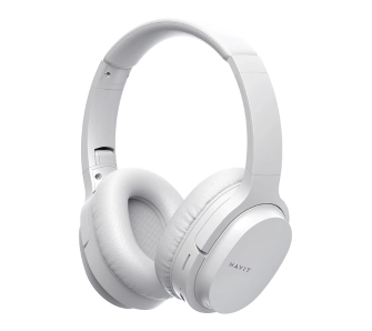 Słuchawki bezprzewodowe Havit I62 Nauszne Bluetooth 5.1 Biały