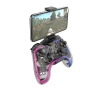 Pad Havit G180BT z uchwytem na telefon do PC, PS4, Android, iOS Bezprzewodowy Przezroczysty