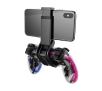 Pad Havit G180BT z uchwytem na telefon do PC, PS4, Android, iOS Bezprzewodowy Przezroczysty