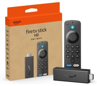 Odtwarzacz multimedialny Amazon Fire TV Stick HD 2024