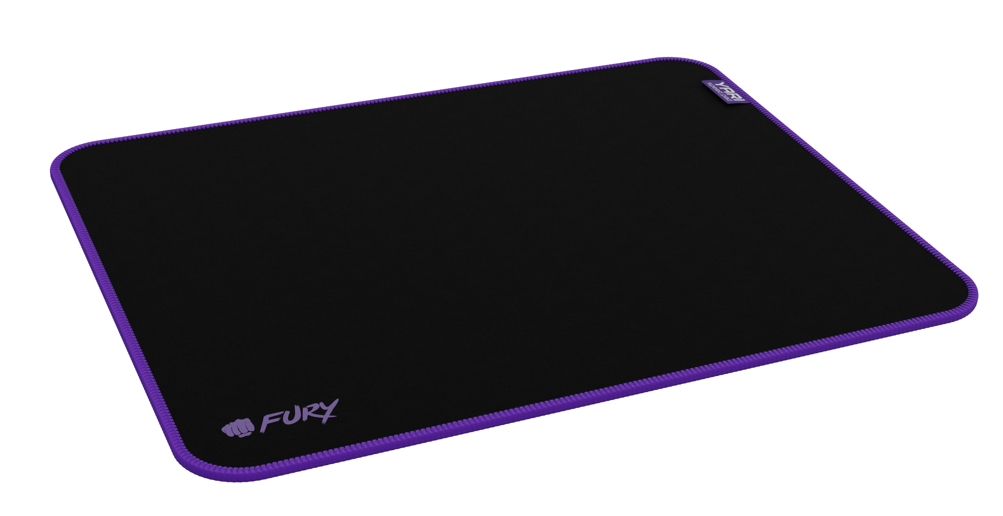 Podkładka Fury Yari Speed L Czarny