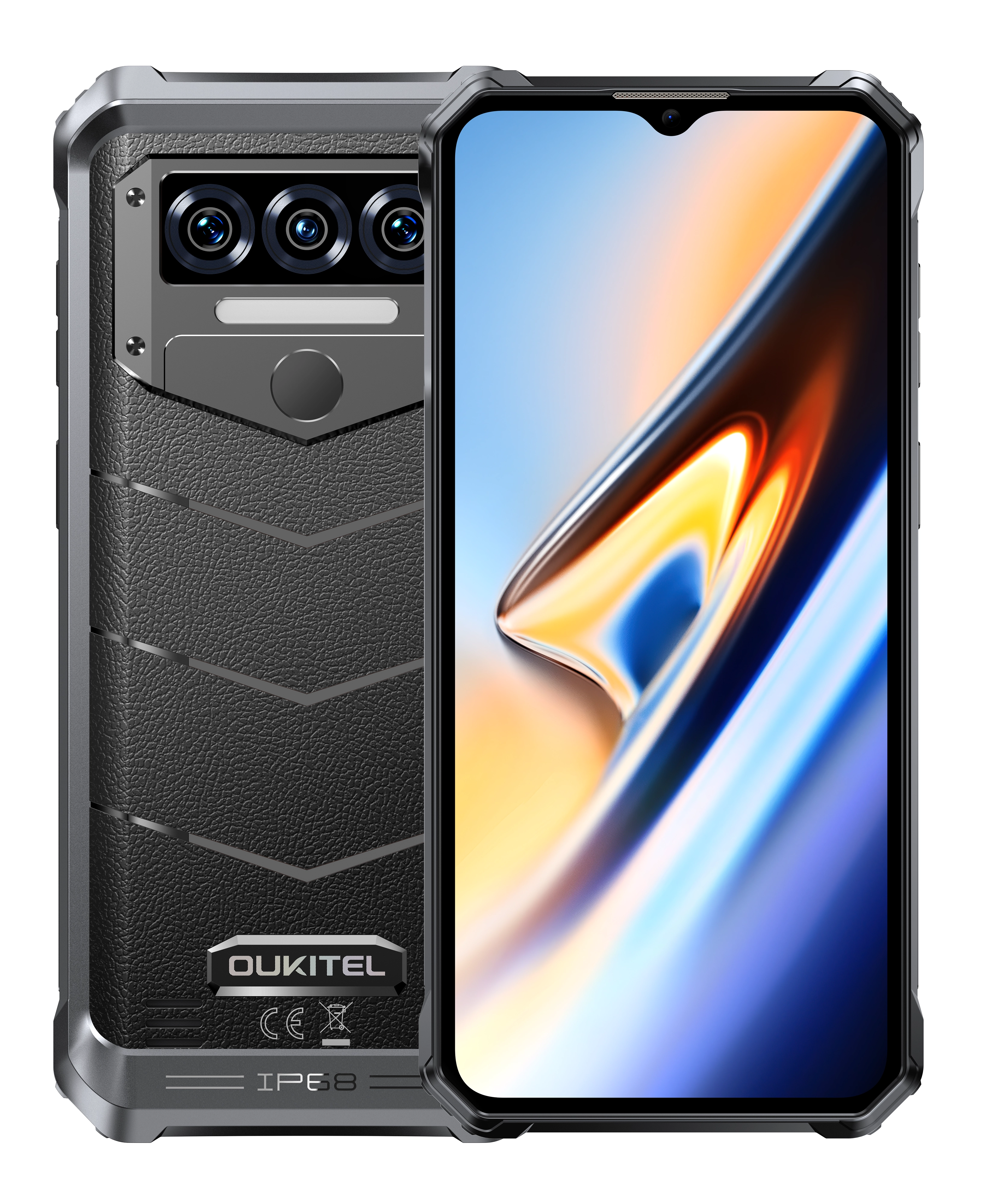 Smartfon Oukitel WP38 6/256GB 6,52" 13Mpix Czarny