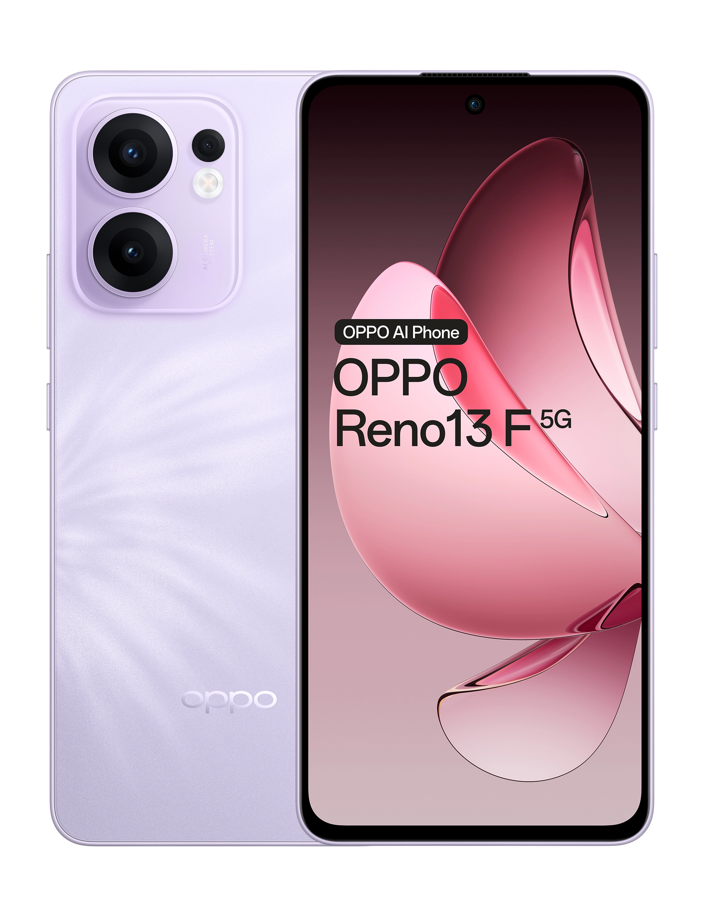Smartfon OPPO Reno13 F 5G 8/256GB 6,67" 120Hz 50Mpix Purpurowy