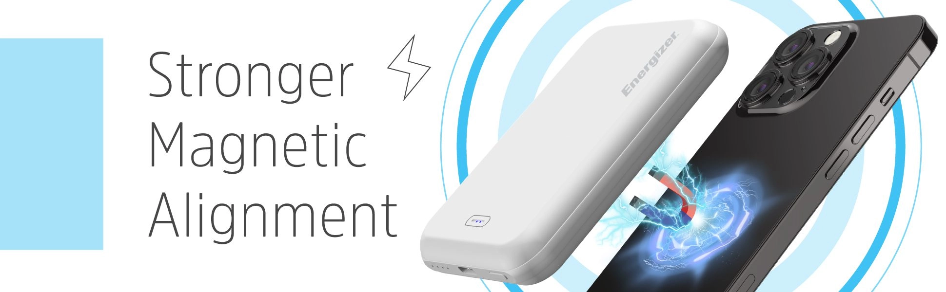 Powerbank Energizer QM5000 5000mAh 15W Biały