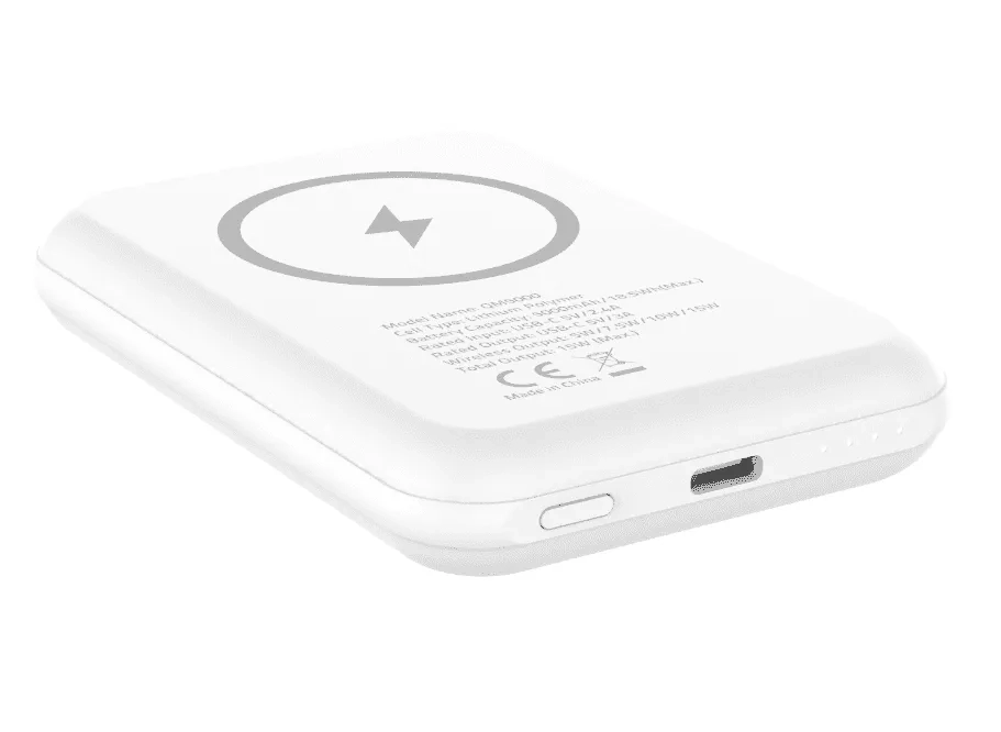 Powerbank Energizer QM5000 5000mAh 15W Biały