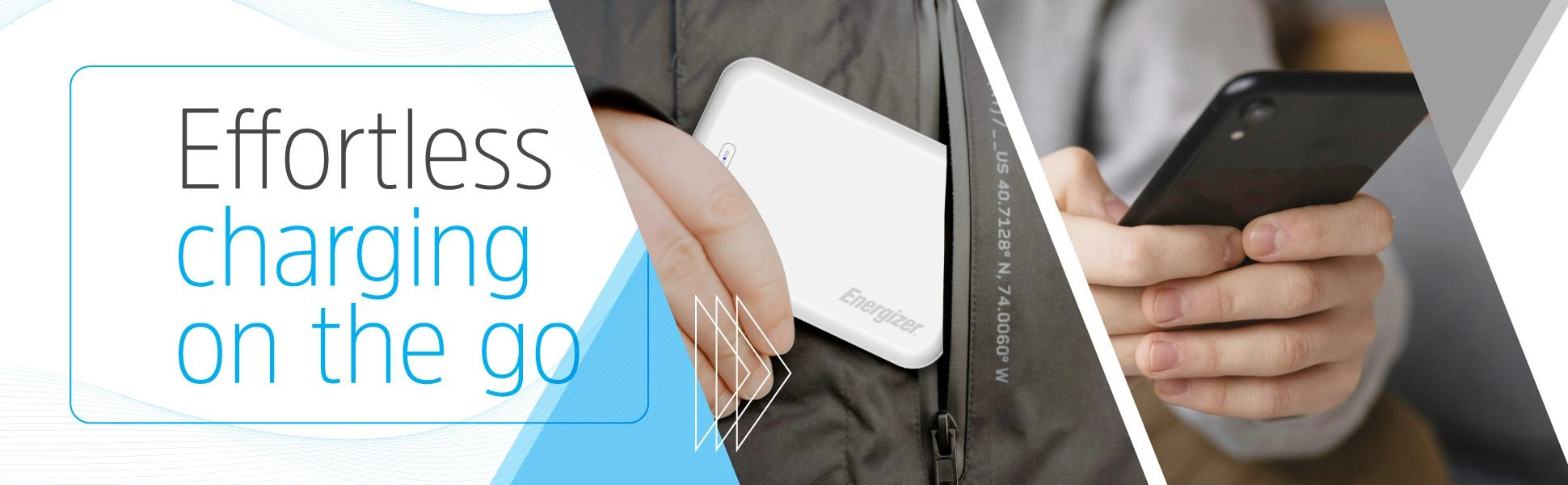 Powerbank Energizer QM5000 5000mAh 15W Biały