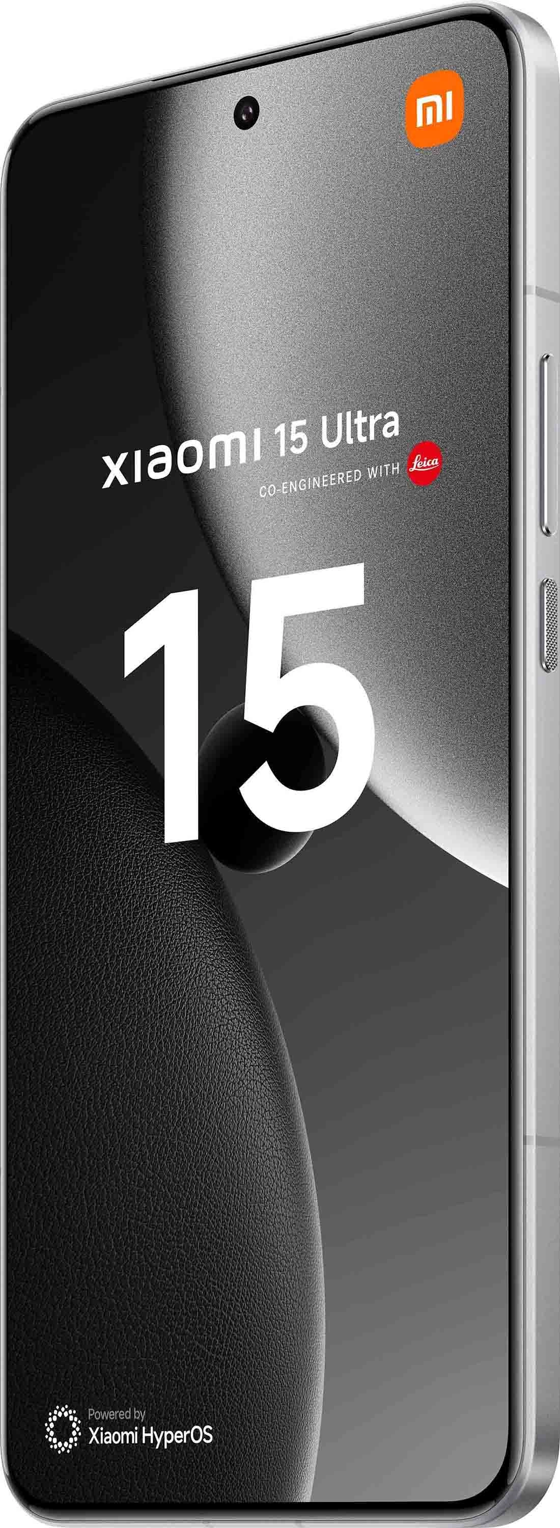 Smartfon Xiaomi 15 Ultra 16/512GB 6,73" 120Hz 200Mpix Srebrny