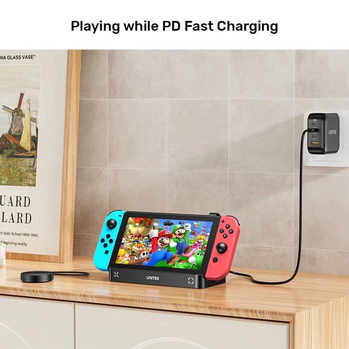 Stacja dokująca Unitek G1002G01 do Nintendo Switch