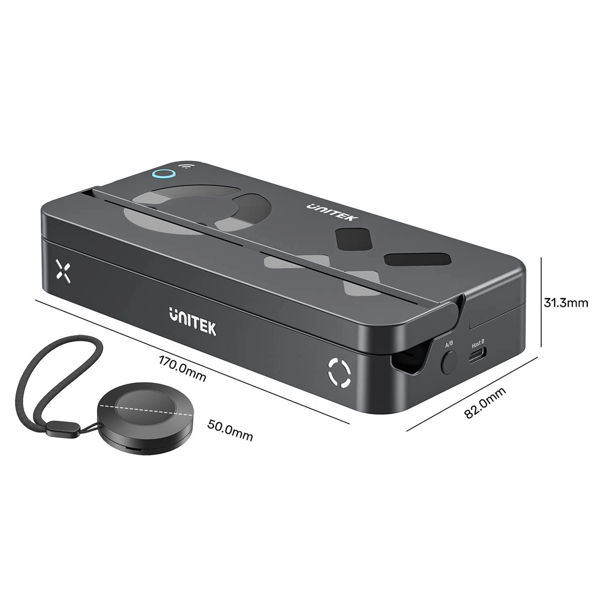 Stacja dokująca Unitek G1002G01 do Nintendo Switch
