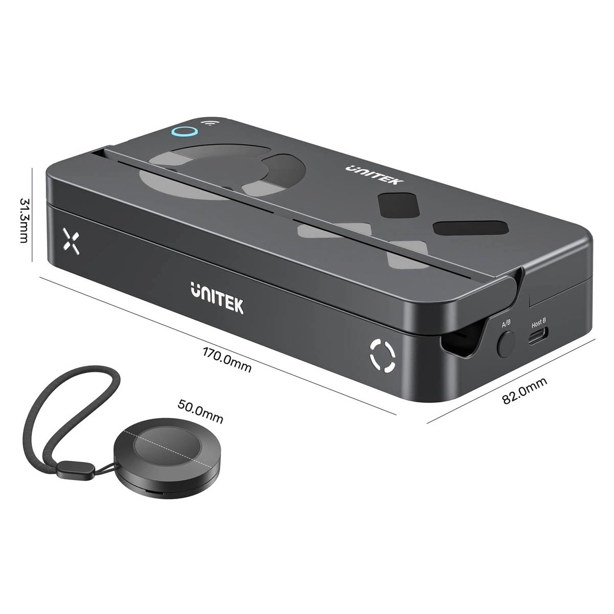 Stacja dokująca Unitek G1002G01 do Nintendo Switch