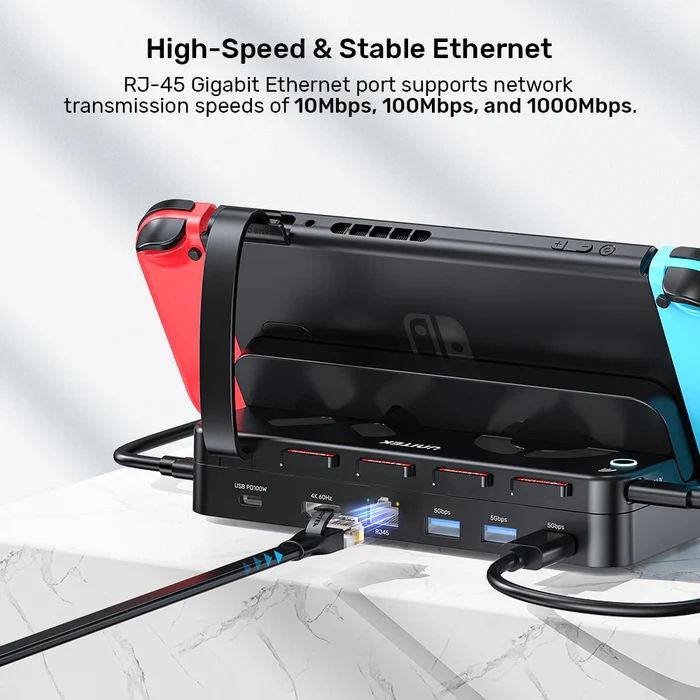Stacja dokująca Unitek G1002G01 do Nintendo Switch